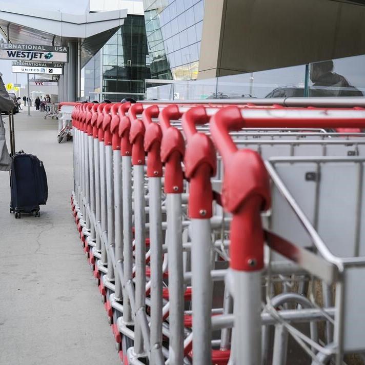 Traveller describes pouring water, falling ceiling tile at storm-hit Calgary airport